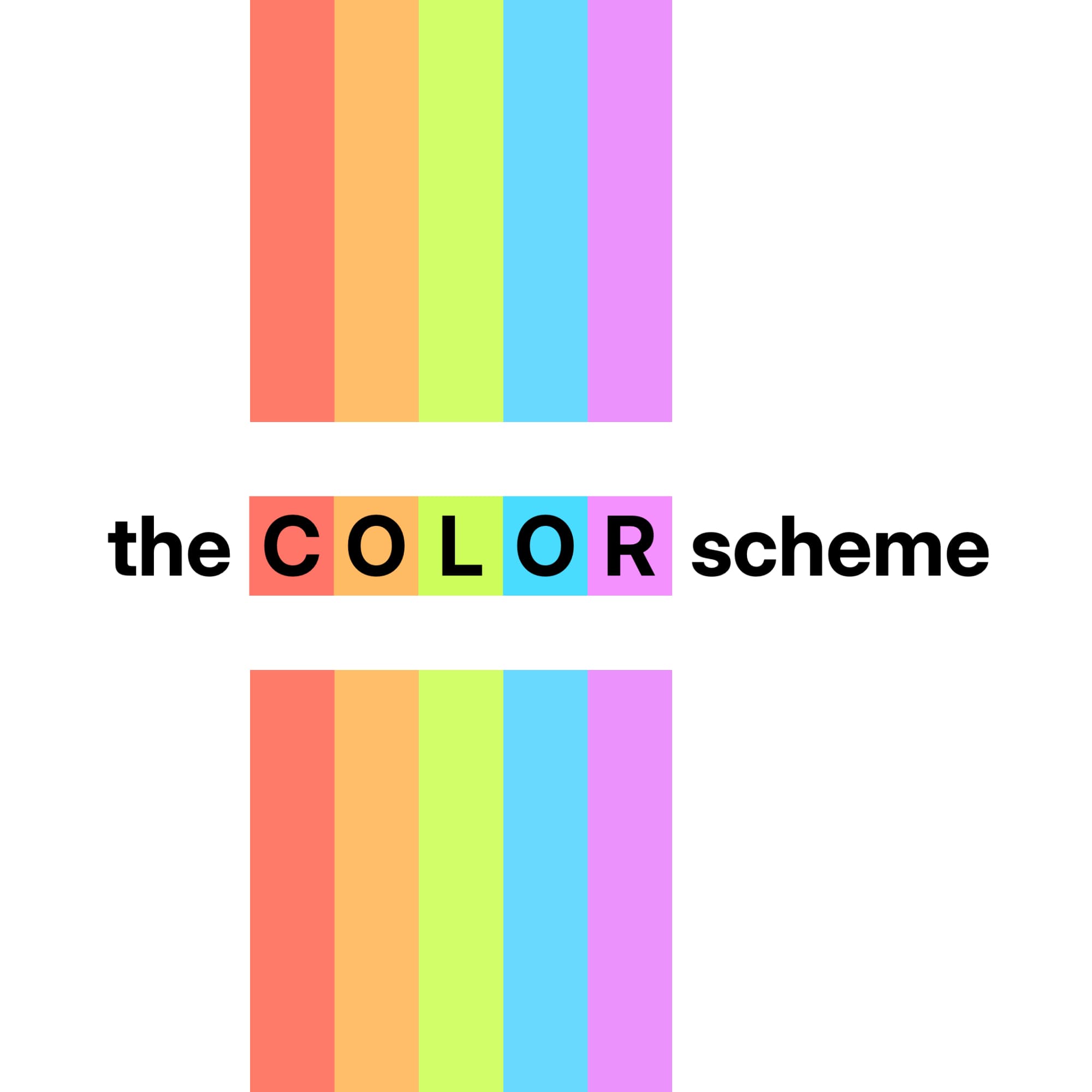 An image showing the title 'the COLOR scheme'. This is a clickable link.